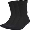 Adidas Kojinės 3s Hc Crew 3Pp Juodas GE6163