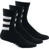 Adidas Kojinės 3s Hc Crew 3Pp Juodas GE6163