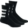 Adidas Kojinės 3s Hc Crew 3Pp Juodas GE6163