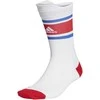 Adidas Kojinės Ask Sporblock Baltas Scarlet FT6745