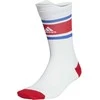 Adidas Kojinės Ask Sporblock Baltas Scarlet FT6745