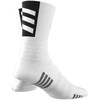Adidas Kojinės Ctr365 Crew Baltas Juodas EH8741