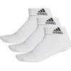 Adidas Kojinės Cush Ank 3PP Baltas DZ9365