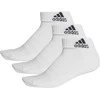 Adidas Kojinės Cush Ank 3PP Baltas DZ9365