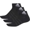 Adidas Kojinės Cush Ank 3PP Juodas DZ9379