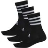 Adidas Kojinės Cush Ank 3PP Juodas DZ9379