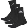 Adidas Kojinės Cush Crw 3PP Juodas DZ9357