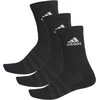 Adidas Kojinės Cush Crw 3PP Juodas DZ9357
