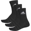 Adidas Kojinės Cush Crw 3PP Juodas DZ9357