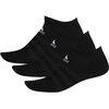 Adidas Kojinės Cush Low 3PP Juodas