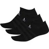 Adidas Kojinės Cush Low 3PP Juodas