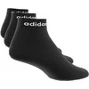 Adidas Kojinės Hc Ankle 3Pp Juodas GE6128
