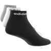 Adidas Kojinės Hc Ankle 3Pp Juodas Pilkas Baltas GE6132