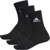 Adidas Kojinės Light Crew 3PP Juodas DZ9394