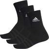 Adidas Kojinės Light Crew 3PP Juodas DZ9394