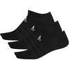 Adidas Kojinės Light Low 3PP Juodas DZ9402