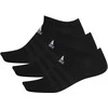 Adidas Kojinės Light Low 3PP Juodas DZ9402