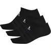 Adidas Kojinės Light Low 3PP Juodas DZ9402
