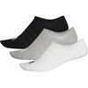 Adidas Kojinės Light Nosh 3PP Juodas Pilkas Baltas