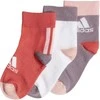 Adidas Kojinės LK Ankle S 3PP Raudona Baltas Violetinė