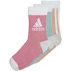 Adidas Kojinės Lk Ankle S 3pp Rožinė Oranžinis Mėlyna H16376