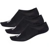 Adidas Kojinės Performance Invisible Socks 3 Pairs Juodas CV7409