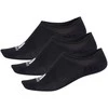 Adidas Kojinės Performance Invisible Socks 3 Pairs Juodas CV7409