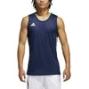 Adidas Krepšinio Marškinėliai 3G Spee Rev Jrs Mėlyna Baltas DY6594