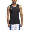 Adidas Krepšinio Marškinėliai 3G Spee Rev Jrs Juodas Baltas DX6385