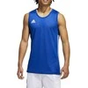 Adidas Krepšinio Marškinėliai 3G Spee Rev Jrs Mėlyna Baltas DY6593
