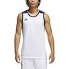 Adidas Krepšinio Marškinėliai 3G Spee Rev Jrs Mėlyna Baltas DY6594