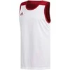 Adidas Krepšinio Marškinėliai 3G Spee Rev Jrs Raudona Baltas DY6595