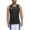 Adidas Krepšinio Marškinėliai 3G Spee Rev Jrs Juodas Baltas DX6385