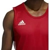 Adidas Krepšinio Marškinėliai 3G Spee Rev Jrs Raudona Baltas DY6595