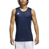 Adidas Krepšinio Marškinėliai 3G Spee Rev Jrs Mėlyna Baltas DY6594