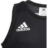 Adidas Krepšinio Marškinėliai Paaugliams 3G Spee Rev Jrs Juodas Baltas DX6387