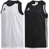 Adidas Krepšinio Marškinėliai Paaugliams 3G Spee Rev Jrs Juodas Baltas DX6387