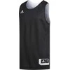 Adidas Krepšinio Marškinėliai Paaugliams Y Rev Crazy Ex J Juodas Baltas CD8636