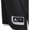 Adidas Krepšinio Marškinėliai Paaugliams Y Rev Crazy Ex J Juodas Baltas CD8636