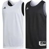 Adidas Krepšinio Marškinėliai Paaugliams Y Rev Crazy Ex J Juodas Baltas CD8636