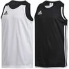 Adidas Krepšinio Marškinėliai Paaugliams 3G Spee Rev Jrs Juodas Baltas DX6387