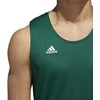 Adidas Krepšinio Marškinėliai Rev Crzy Expl Žalias Baltas CD8695