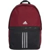 Adidas Kuprinė Classic Bp 3s Burgundy Juodas GD5650