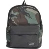 Adidas Kuprinė Clsc S Camo Bp Žalias GN2005