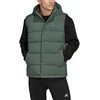 Adidas Liemenė Vyrams Helionic Vest Žalias HG6274