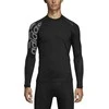 Adidas Marškinėliai Ask Spr Ls Bos Juodas DW4147