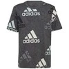 Adidas Marškinėliai Berniukams U Bl Logo Tee Pilkas HP0819