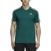 Adidas Marškinėliai Ess 3S Tee Noble Žalias CZ7342