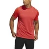 Adidas Marškinėliai Fl Geo Tee Raudona FJ6178