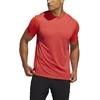 Adidas Marškinėliai Fl Geo Tee Raudona FJ6178